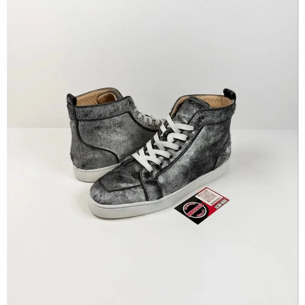 Size 10.5 - Christian Louboutin High Top